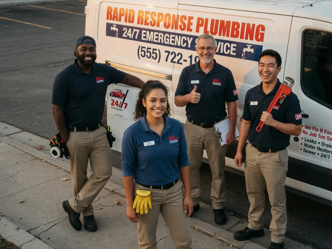 Emergency Plumber company in Rozel, KS