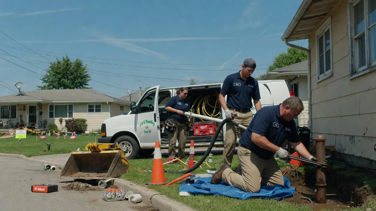 Emergency Plumber in Rozel, KS near me